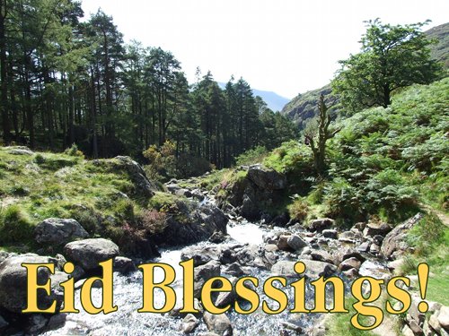 Eid Blessings - Eid ul Fitr 20.09.2009 - small