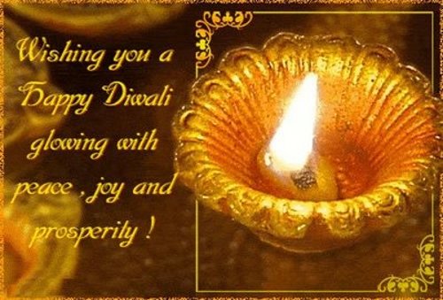 divali greeting card 500x339