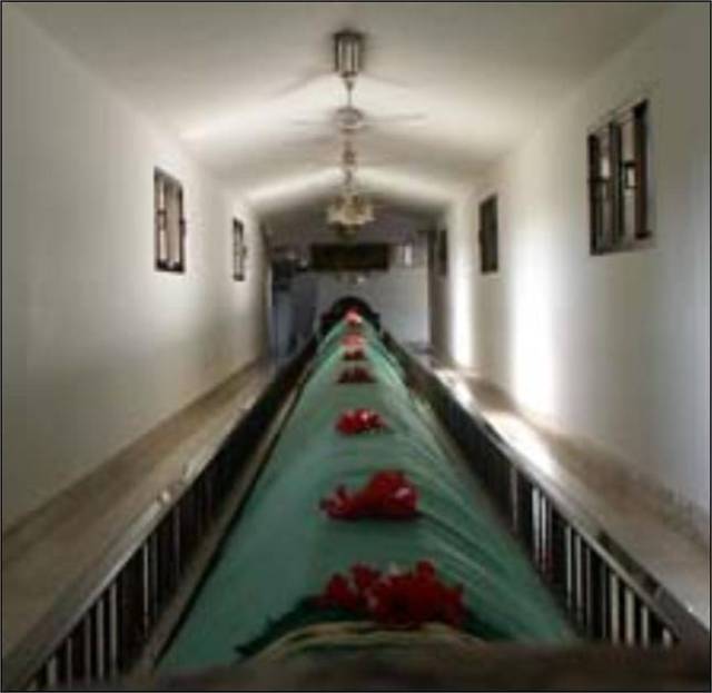 Grave of Prophet Aaron, pbuh