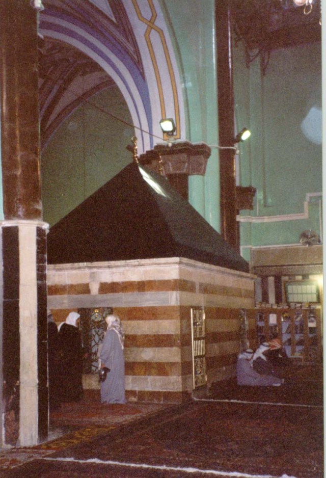 Grave Of Prophet Isaac, pbuh, Hebron