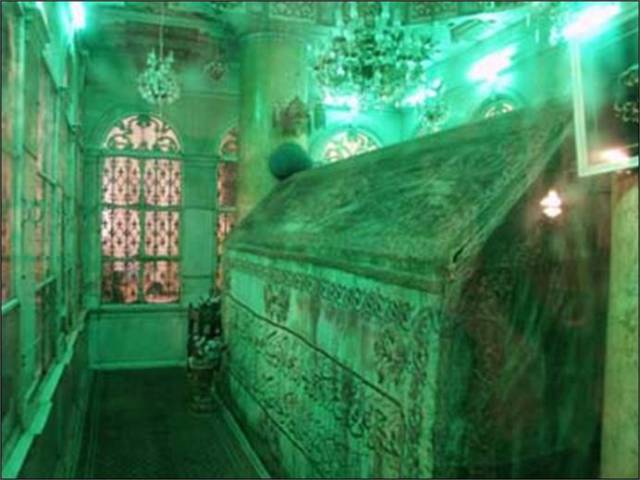 Grave of Prophet John The Baptist, pbuh