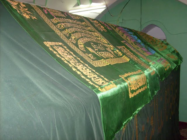 Grave of Prophet Moses, pbuh 2