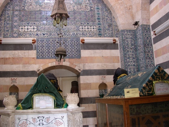 Grave Of Sultan Salahuddin Ayyubi, Damascus, Syria
