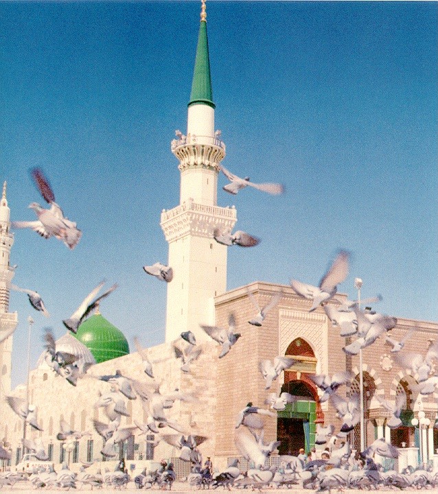 Prophet's Mosque, Medina
